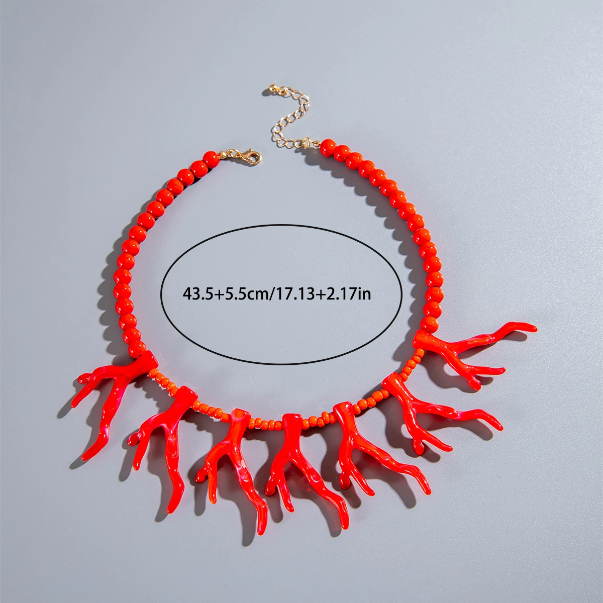 Docona 2024 New Simple Red Bead string Peach Heart Pendant Necklace Multilayer Bead Choker for Women Party Jewelry Accessories